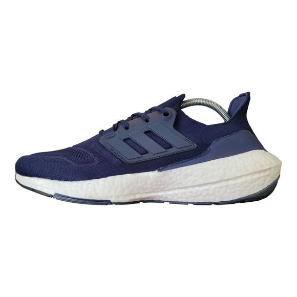 Adidas UltraBoost 22 Navy Collegiate, Size 10  Running Sneakers Shoe GX5461 - Picture 6 of 16